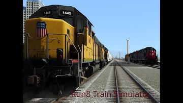 Run8: Base game play, hump yard configuration tips, Quick start for new players of Run 8.