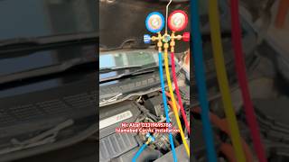 Car A/C service Islamabad# i-8 markaz AC gas leakage problem Honda Civic#pakistan #automobile 