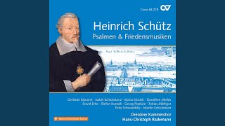 Schütz En Novus Elysiis, Swv 49 Syncharma Musi