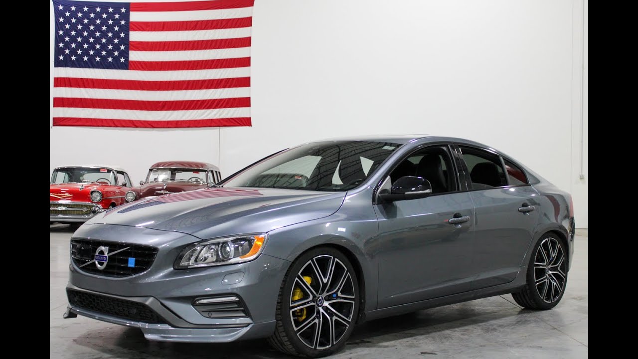 2017 Volvo S60 R - Walk around - YouTube