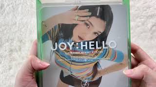 UnBoxing แกะกล่อง : JOY Special Album ‘안녕 (Hello)’ (Case Ver.)