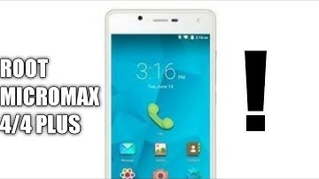 HOW TO ROOT AND RECOVERY MICROMAX UNITE 4/4 PLUS  Q427