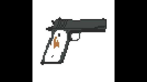 Pixel-art Gun