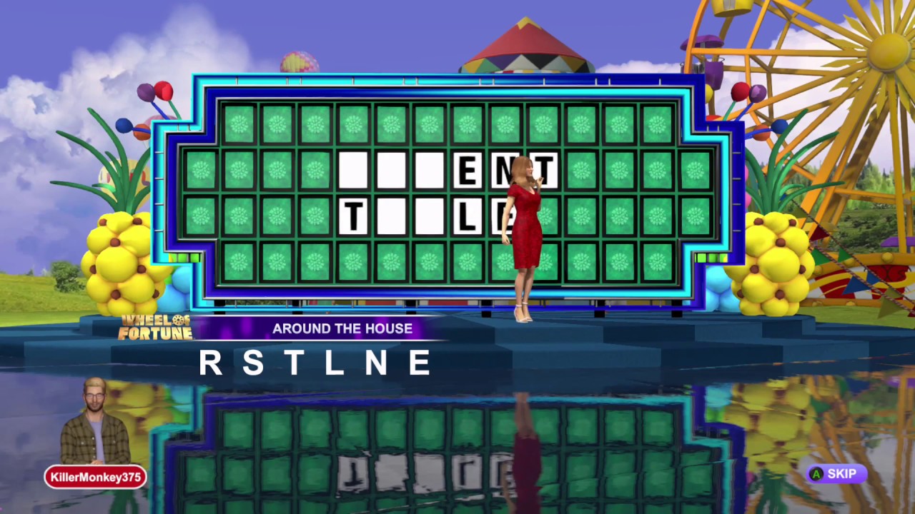 Wheel of Fortune Grand Prize Winner YouTube