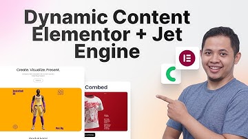 Cara Membuat Dynamic Content di Elementor + Crocoblock