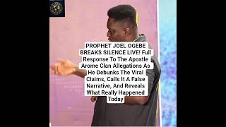 He Debunks The Viral Claims, Calls It A False Narrative, And Reveals What Really Happened Today😱🔥