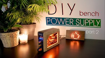 DIY Bench POWER Supply (#2/3 - Case)
