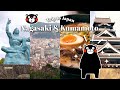 Nagasaki & Kumamoto Japan Vlog 🇯🇵✨ | Atomic Bomb Museum & Peace Memorial Park | Kumamon