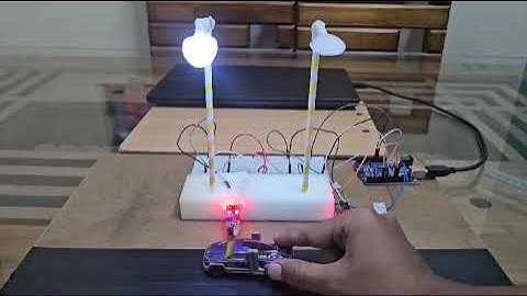 Smart street light using Arduino uno and IOT