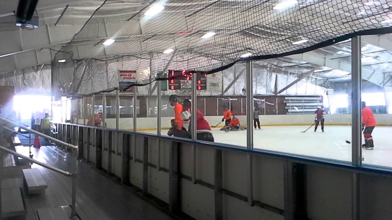 Durango CO ice hockey rec league - YouTube