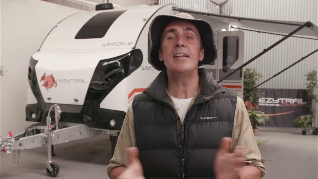 Introducing the Ezytrail Winton 16 Quad Offroad Caravan Walkthrough