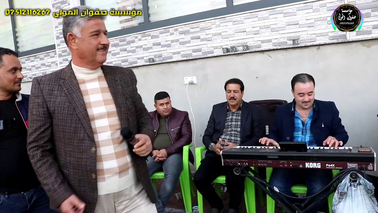 حفلة عصمت سهيل/الفنان محمد قاسم /عازف الأورك حسن بابا /عازف البزق باسل ملا