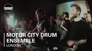 Motor City Drum Ensemble Boiler Room London DJ Set