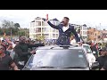 See how Sweetstar arrived at Bomet Green Stadium like a President...