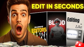 Stop Wasting Time! Create Motion Graphics in 2 Min on Mobile (FREE)