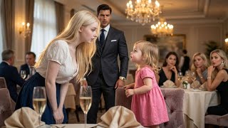 They Mocked the Poor Nanny on a Blind Date—But the CEO’s Daughter Climbed Onto Her Chair and Said …
