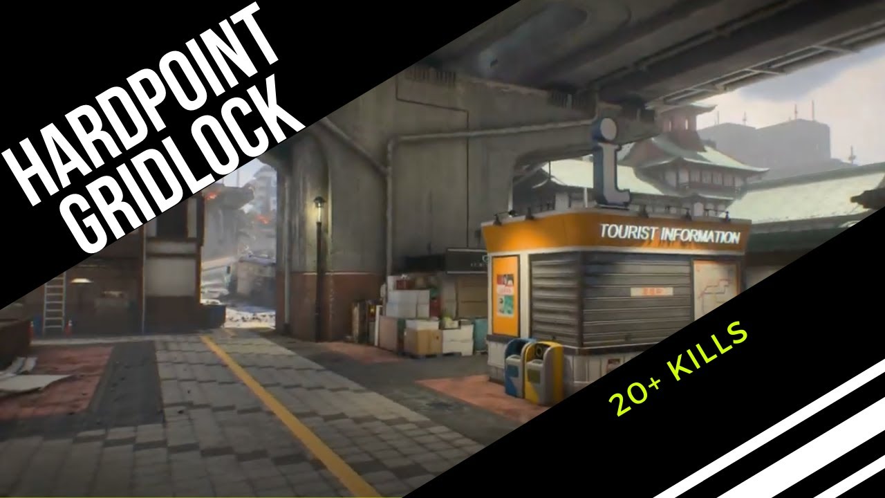 Call Of Duty Black Ops 4 (Online Gameplay) - Grid Lock - Hard Point ...