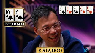 When High Stakes Poker Go FUN | $2000/$4000 Squid Game
