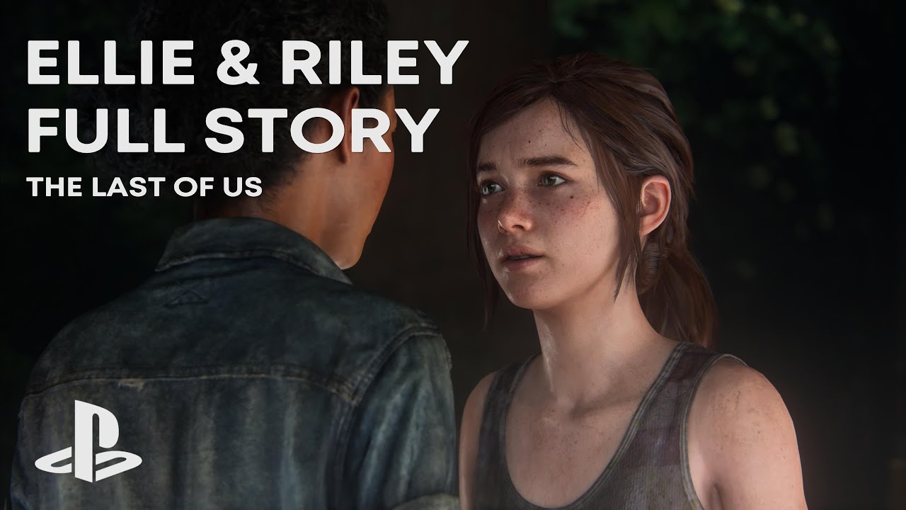The Last of Us - Ellie & Riley FULL STORY | Movie | 4K HDR | PS5 | 2023 ...
