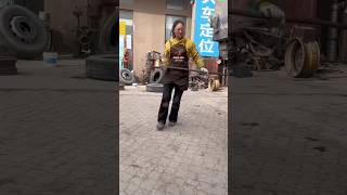 Well done girl!#girl #truck 😢❤️🙏