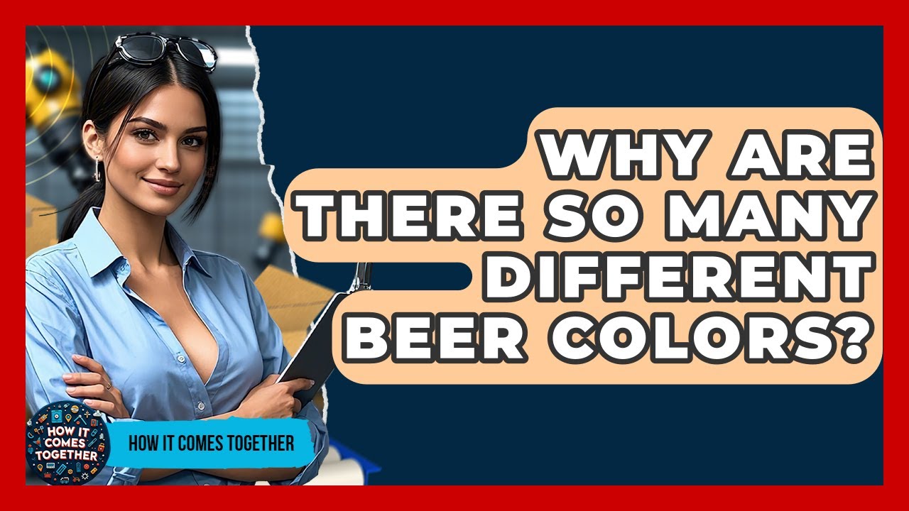 Why Are There So Many Different Beer Colors? - How It Comes Together