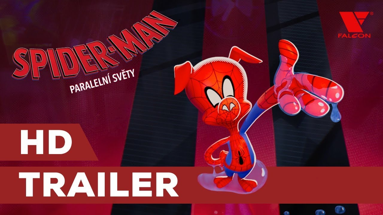 Spider-Man: Paralelní světy (2018) HD trailer #4 | CZ dabing