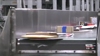 Johnson pushes for mail to stay in South Dakota