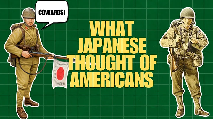 How Japanese Soldiers REALLY Saw American Troops in WWII