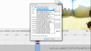 Tutorial - Original Render Settings [Sony Vegas]