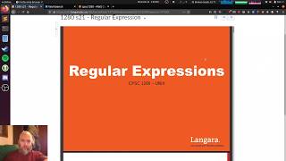 BREs: Basic Regular Expressions