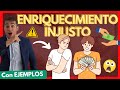 💥 ENRIQUECIMIENTO INJUSTO ¿Qué es?【Todo EXPLICADO en 8 minutos con EJEMPLOS en Materia Penal】