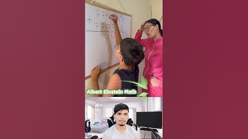 Albert Einstein Math💀🗿 singma math students #math#students #youtubeshorts #math ida🧠#shortsfeed #omg