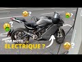 Jai test la srs de zro  une moto lectrique 