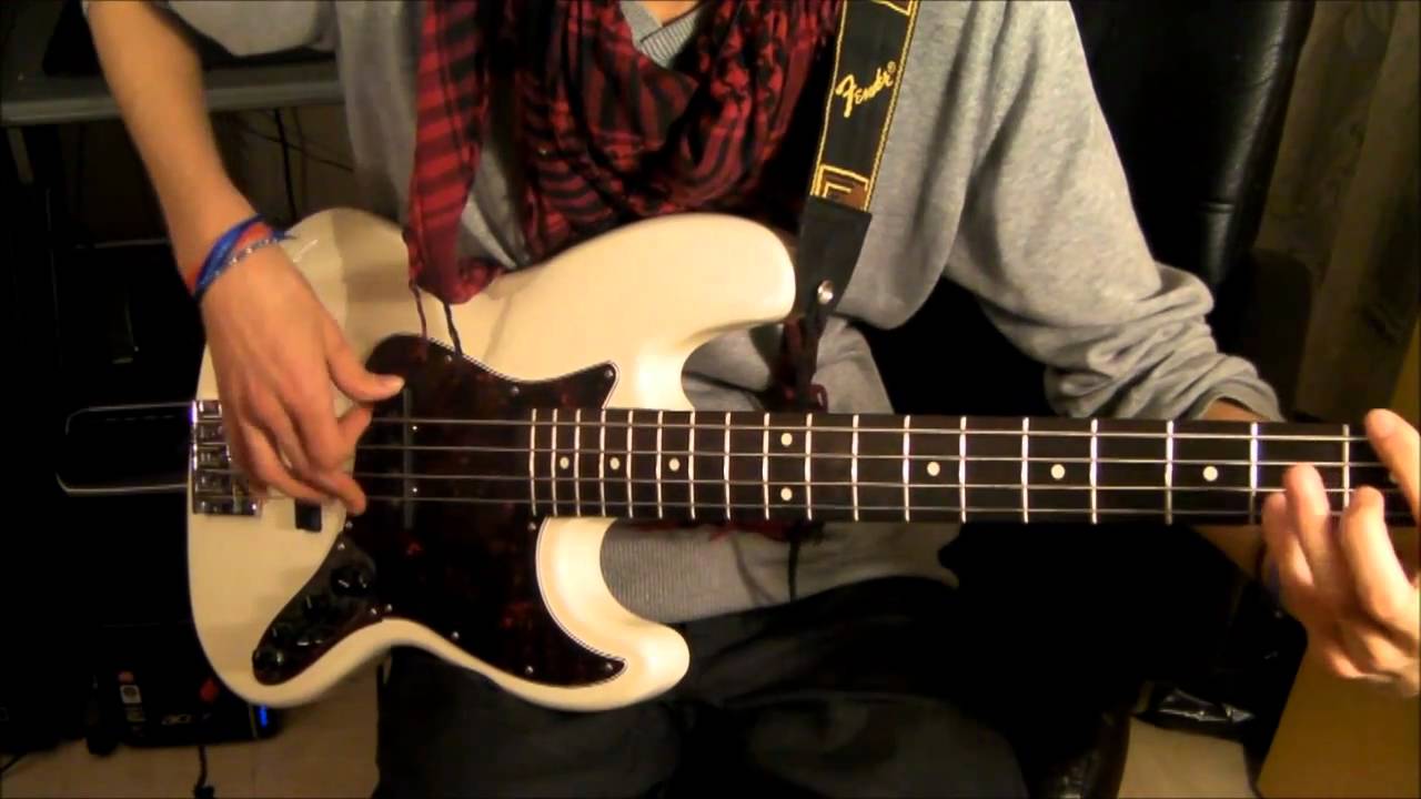 Melancholy Mechanics Red Hot Chili Peppers [ BASS COVER] YouTube