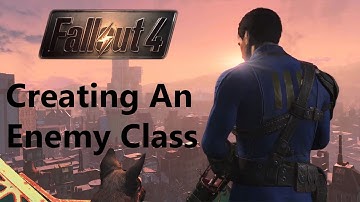 Fallout 4 in UE4 - Creating an Enemy Class and Give XP on Death [C]