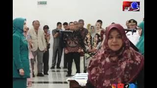 Pelantikan Ketua TP PKK Ketua TP Posyandu dan Ketua Tim Dekranasda Kab.Pasaman Periode 2025-2030