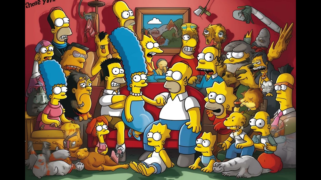 The Simpsons AI Treehouse of Horror