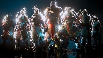 THE HIDDEN ONES   ASSASSIN