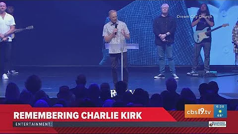 Pastor of church that Charlie Kirk attended speaks out after his death