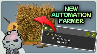 This New Idle Farming Game Uses Code to Automate