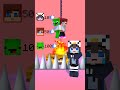 Help Gugu Gaga Penguin to Save JJ and Mikey - MAIZEN Sad Animation #minecraft #shorts