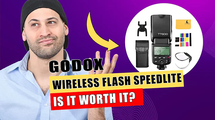 Godox TT600 2.4G Wireless Flash Speedlite Master/Slave Flash with Built-in Trigger System