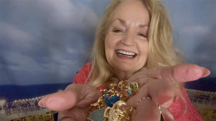 ASMR The Lady On The Boat Does Your Hair 🛳️