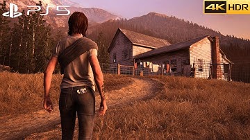 The Last of Us 2 Remastered (PS5) The Farm Walkthrough (4K HDR)