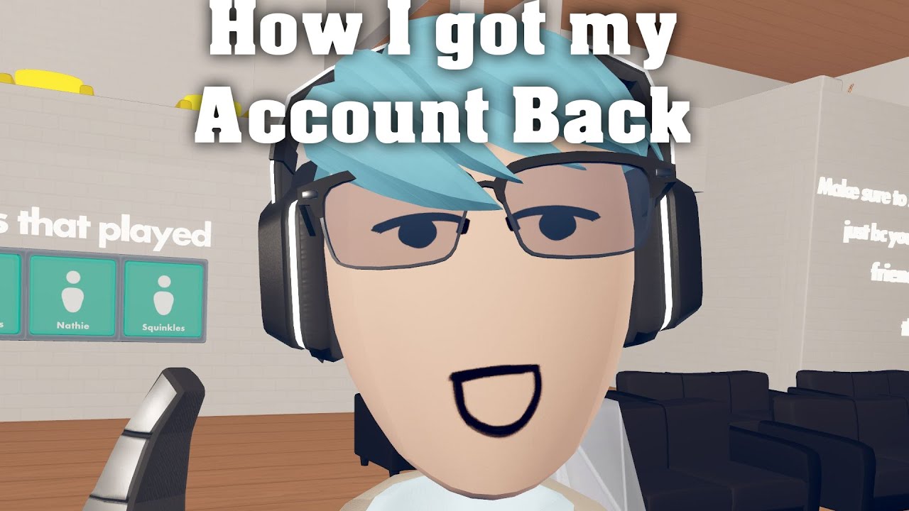 I Got my Account Back - YouTube