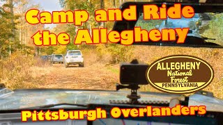 Camp and Ride the Allegheny