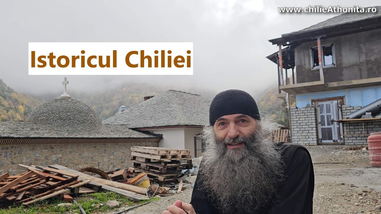 Istoricul chiliei athonite „Intrarea în Biserică a Maicii Domnului” - p. Pimen Vlad