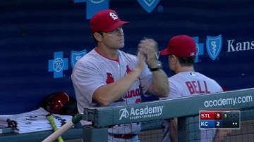 STL@KC: Wacha escapes the bases-loaded jam