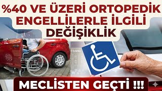 Ortopedik Engellilere Müjde Artik O Ki̇şi̇ler De Faydalanabi̇lecek I