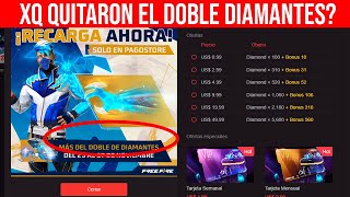 YA VISTE QUE PASÓ? PORQUE GARENA QUITO EL DOBLE DE DIAMANTES PAGOSTORE QUE PASO CON DOBLE PAGOSTORE